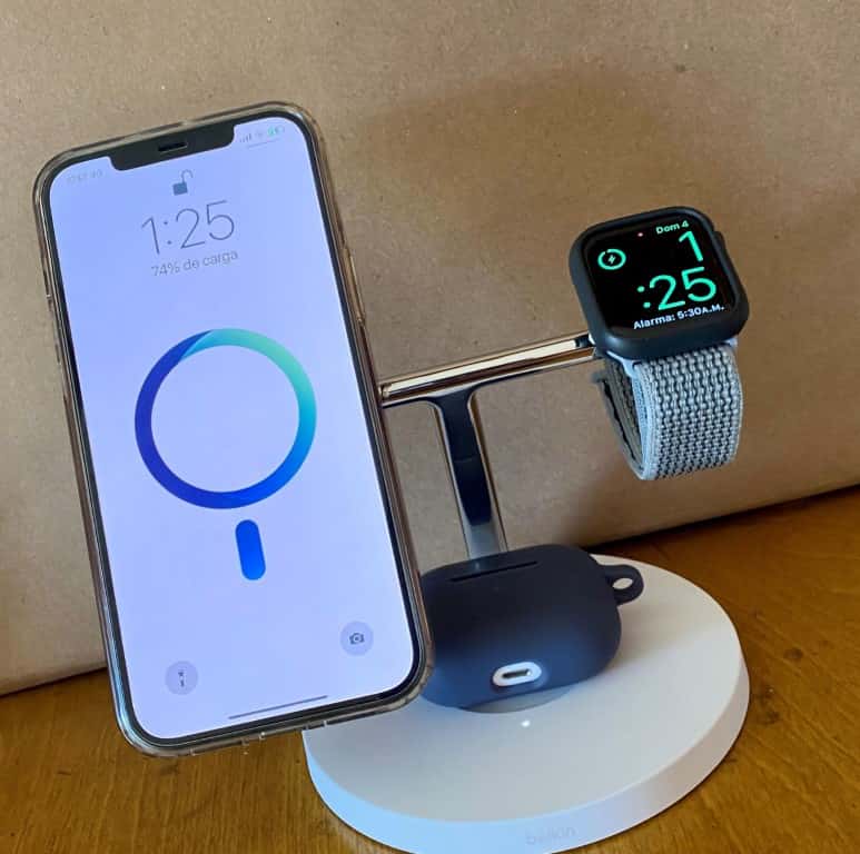 3 in 1 wireless charger