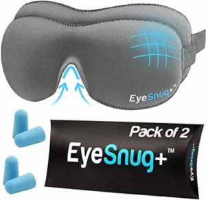 EyeSnugs 2 Pack Sleep Kit