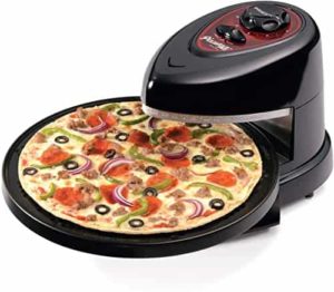 Rotating Pizza Oven