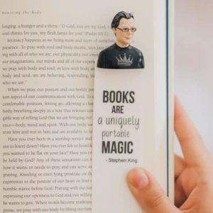Stephen King Bookmark