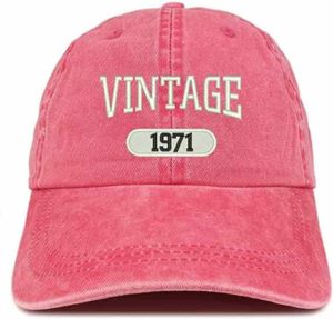 Vintage Washed Hat