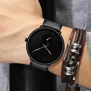 fashionable wrist watch