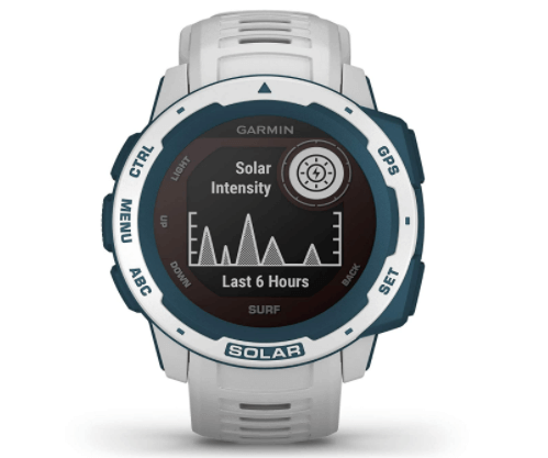 garmin instinct solar surf cloudbreak