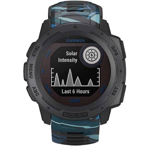 garmin instinct solar surf pipeline