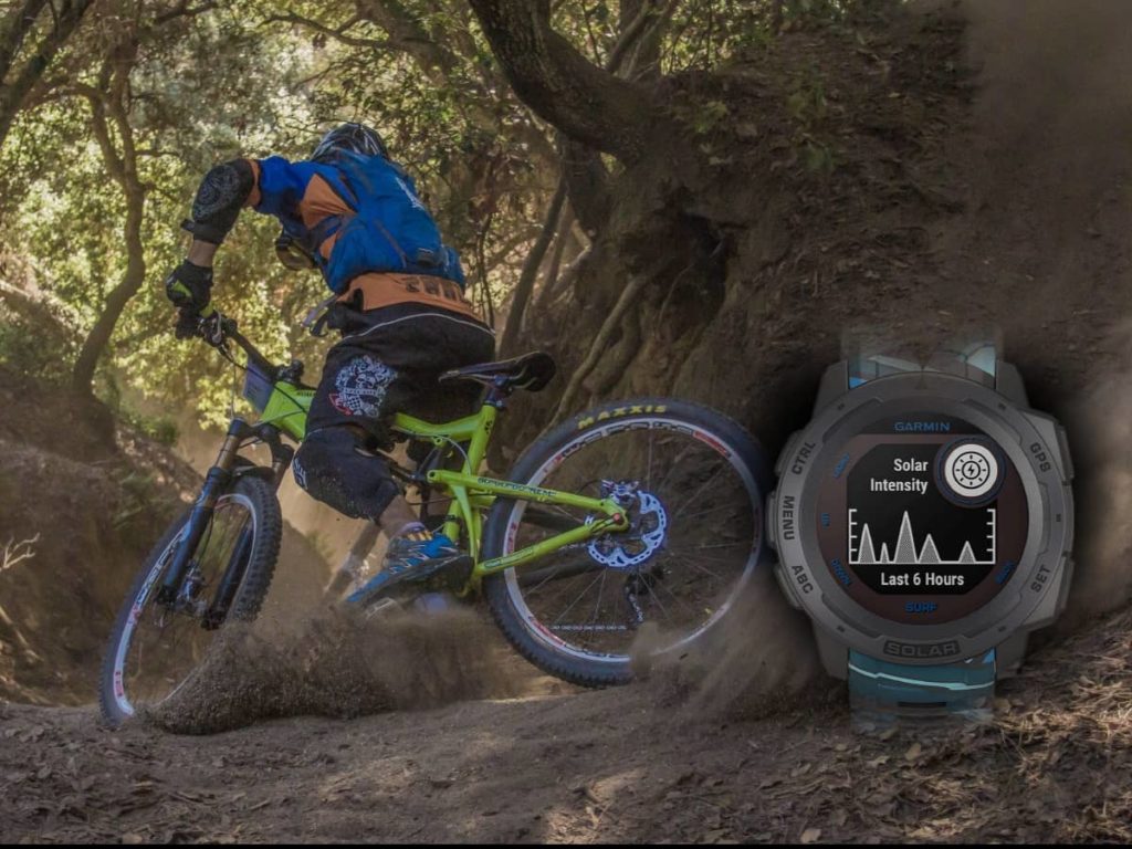 garmin instinct surf outdoor activity