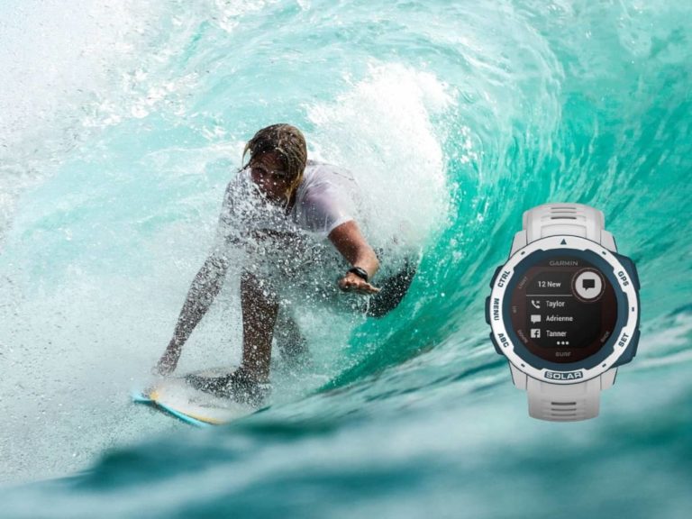Enjoy All Sports with Ultra-Rugged Solar Powered Smartwatch
