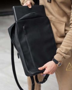 Leather Backpack