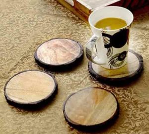 Personalized Wood Coasters