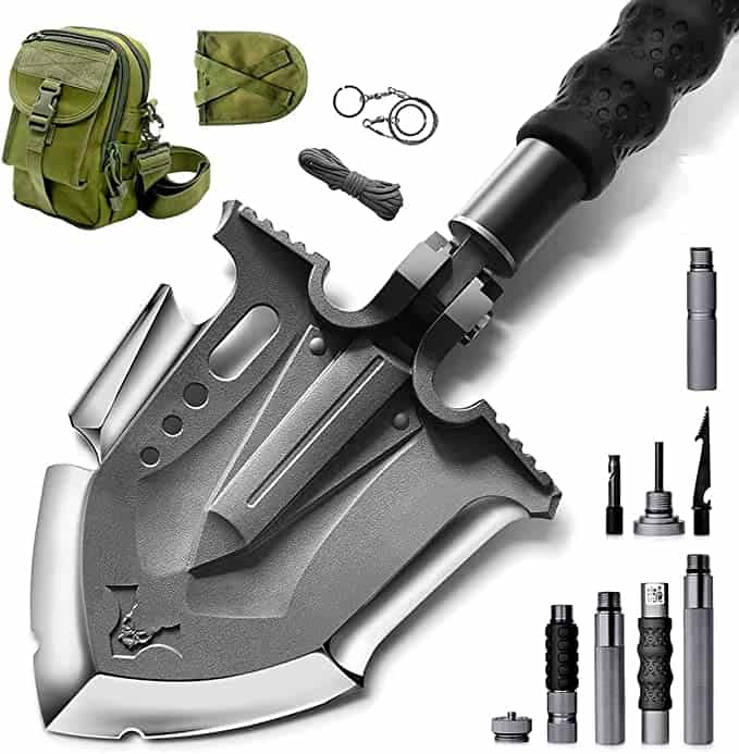 23-in-1 Wolf Thorn Hunters Shovel Tool