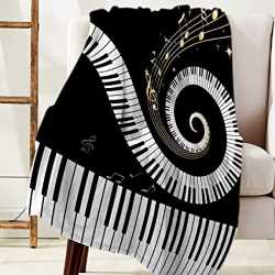 piano-gifts-fleece-blanket