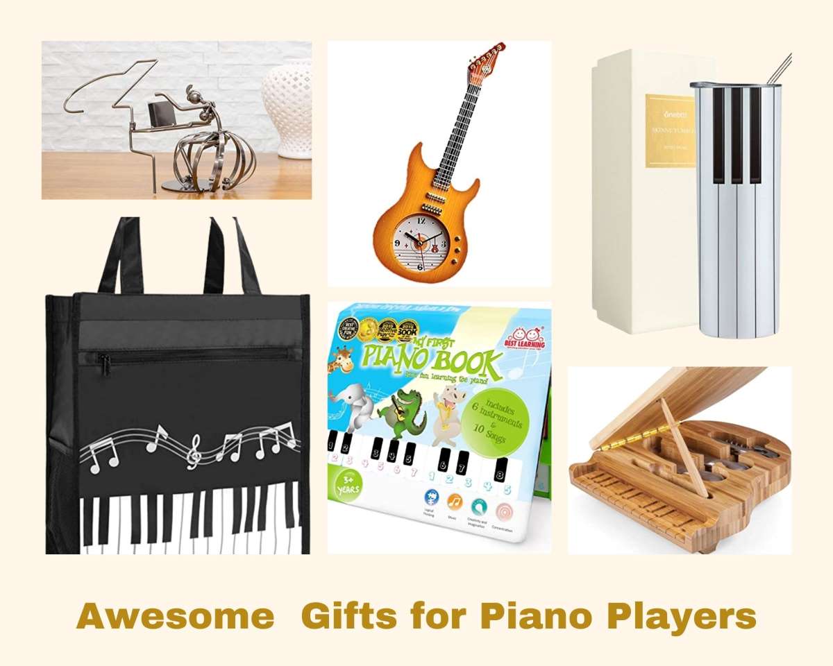 Gifts for Piano Players