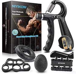 Hand Grip Strengthener Workout Kit