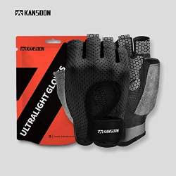 Fingerless Gym Workout Gloves