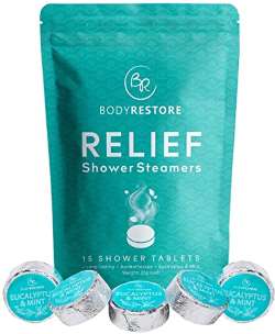 Eucalyptus Aromatherapy Shower Steamers