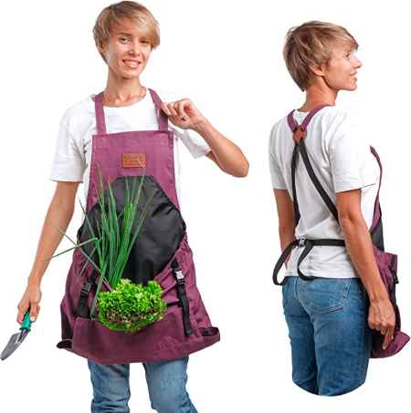 gardening apron with pockets1