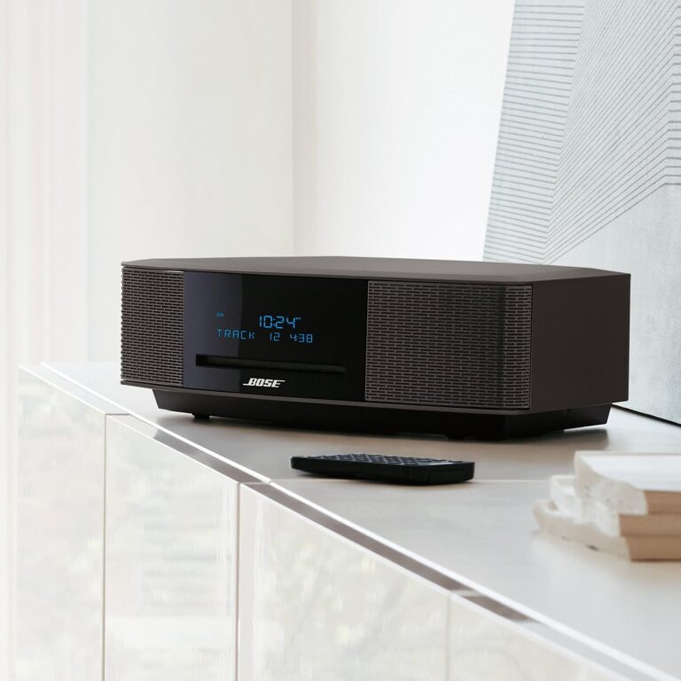 The Bose Wave Music System IV