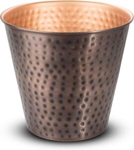 copper-gifts-for-men-hammered-wastebasket