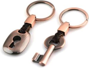 copper-gifts-for-men-keychain